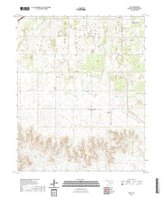 US Topo 7.5-minute map for Delhi OK