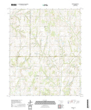 US Topo 7.5-minute map for Denton OK