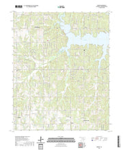 US Topo 7.5-minute map for Denver OK