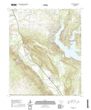 US Topo 7.5-minute map for Dougherty OK