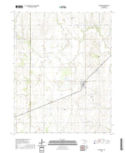 US Topo 7.5-minute map for Drummond OK