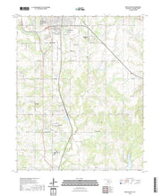 US Topo 7.5-minute map for Duncan South OK