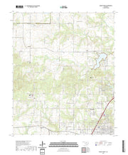 US Topo 7.5-minute map for Durant North OK