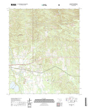 US Topo 7.5-minute map for Eagletown OK