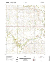 US Topo 7.5-minute map for Eddy OK