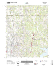 US Topo 7.5-minute map for Edmond OK