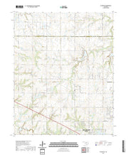 US Topo 7.5-minute map for El Reno NE OK