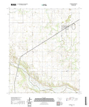 US Topo 7.5-minute map for Eldorado OKTX