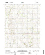 US Topo 7.5-minute map for Elk City SE OK