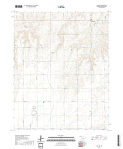 US Topo 7.5-minute map for Elmwood OK