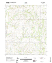 US Topo 7.5-minute map for Empire City OK