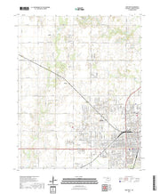 US Topo 7.5-minute map for Enid West OK