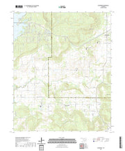 US Topo 7.5-minute map for Enterprise OK