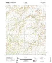 US Topo 7.5-minute map for Fairvalley SE OK