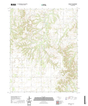 US Topo 7.5-minute map for Fairvalley SW OK