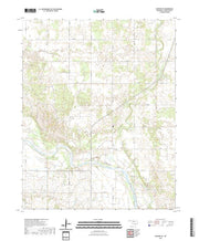 US Topo 7.5-minute map for Fairview SE OK