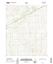 US Topo 7.5-minute map for Fargo SW OK