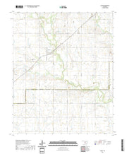 US Topo 7.5-minute map for Faxon OK