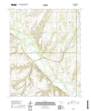 US Topo 7.5-minute map for Fay OK