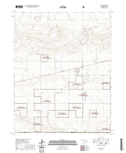 US Topo 7.5-minute map for Felt OKTX