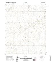 US Topo 7.5-minute map for Felt NE OK