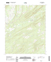 US Topo 7.5-minute map for Finley OK