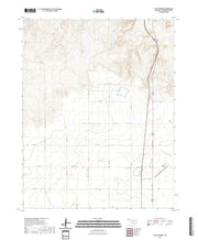 US Topo 7.5-minute map for Flagg Springs OK