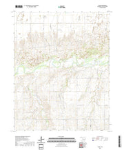 US Topo 7.5-minute map for Floris OK