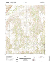 US Topo 7.5-minute map for Flying Creek OK