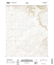 US Topo 7.5-minute map for Foraker North OKKS