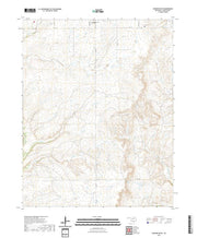 US Topo 7.5-minute map for Foraker South OK