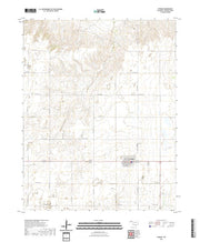 US Topo 7.5-minute map for Forgan OK