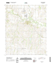 US Topo 7.5-minute map for Fort Cobb OK