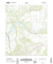 US Topo 7.5-minute map for Fort Coffee OK