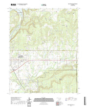 US Topo 7.5-minute map for Fort Gibson Dam OK