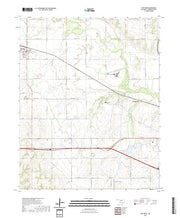 US Topo 7.5-minute map for Fort Reno OK