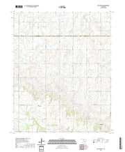 US Topo 7.5-minute map for Fort Reno NE OK