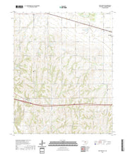 US Topo 7.5-minute map for Fort Reno SW OK