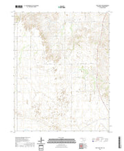 US Topo 7.5-minute map for Fort Supply NW OK