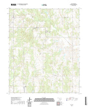 US Topo 7.5-minute map for Fox OK