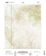 US Topo 7.5-minute map for Fox NE OK