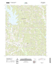 US Topo 7.5-minute map for Franklin OK