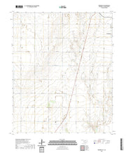 US Topo 7.5-minute map for Frederick SE OK