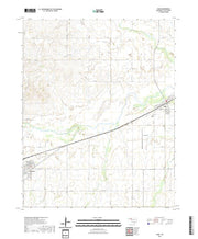 US Topo 7.5-minute map for Gage OK