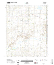 US Topo 7.5-minute map for Gate OK