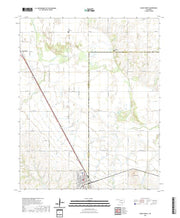 US Topo 7.5-minute map for Geary North OK