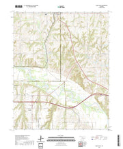 US Topo 7.5-minute map for Geary South OK