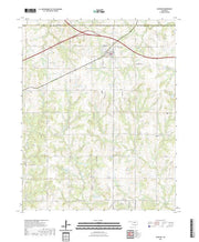 US Topo 7.5-minute map for Glencoe OK