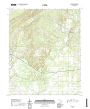 US Topo 7.5-minute map for Golden OK