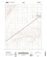 US Topo 7.5-minute map for Goodwell OK